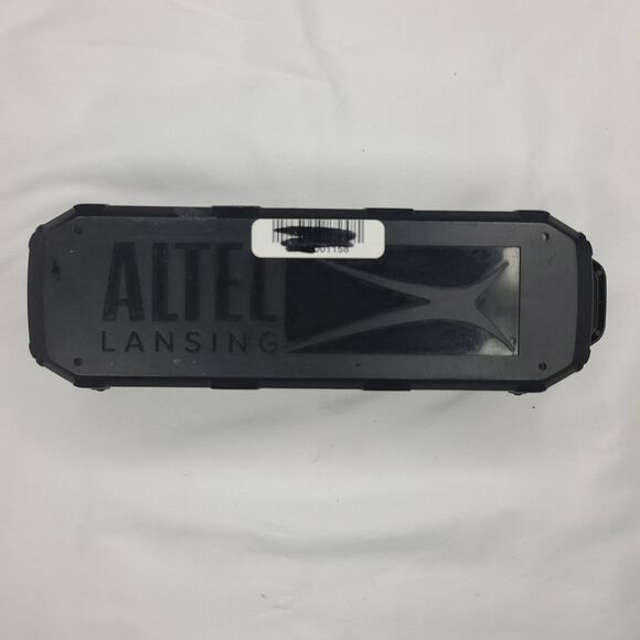 Altec Lansing Fury Wireless Water-Resistant Portable Speaker Black (IMW340N) - Picture 4 of 6